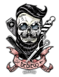 logo DeDiego Barbershop