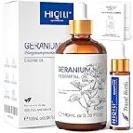 Análisis y comparativa: Descubre las propiedades del aceite esencial de geranio para el cuidado facial en barberías